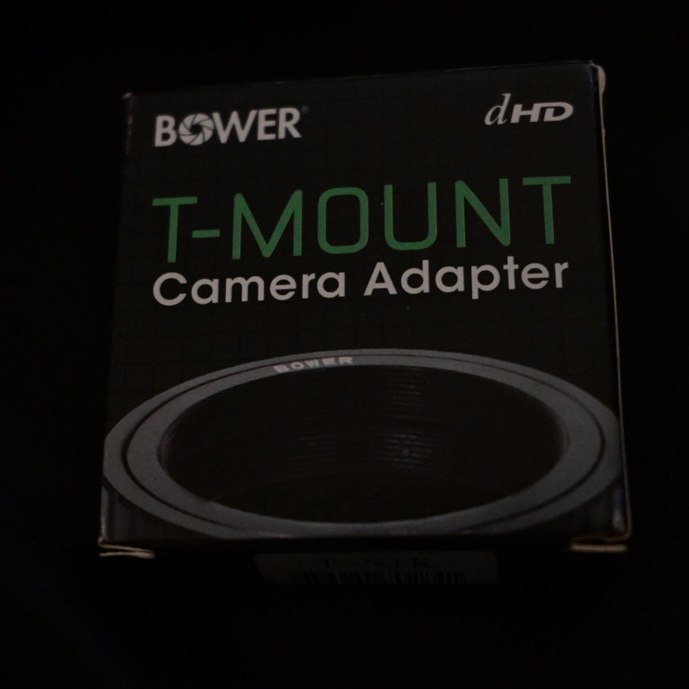 Bower T-Mount Camera Adapter